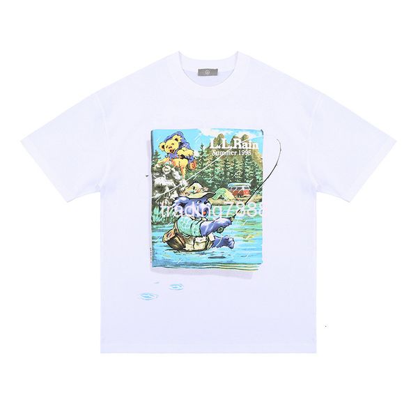 men's t-shirts fg menswear | spring and summer fashion brand creative cartoon bear print oversize round neck short sleeve t-shirt p4du, White;black
men's t-shirts fg menswear | spring and summer fashion brand creative cartoon bear print oversize round neck short sleeve t-shirt p4du, White;black