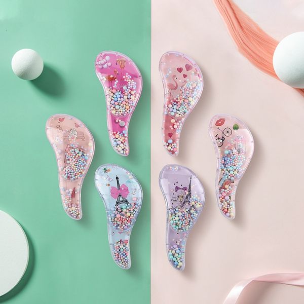 small tt hair care comb anti-knot massage cartoon unicorn cute hairdressing comb for kids, Silver
small tt hair care comb anti-knot massage cartoon unicorn cute hairdressing comb for kids, Silver