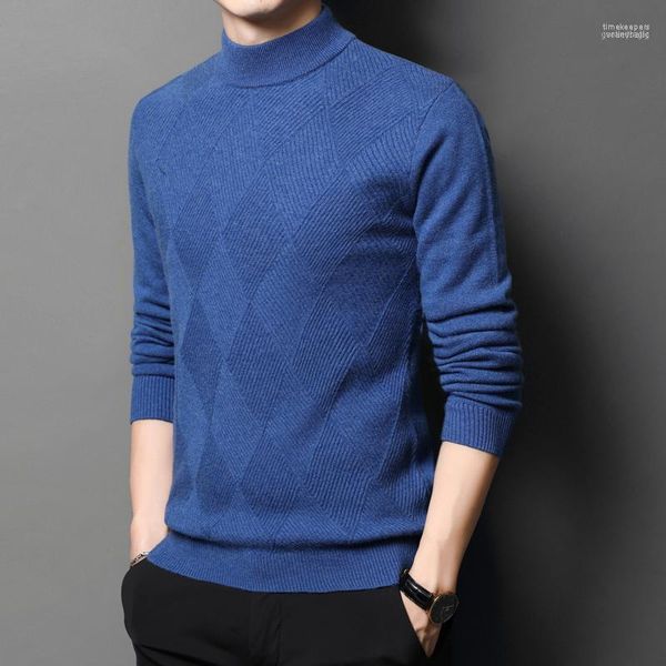 men's sweaters 2022 thick wool autumn & winter casual plaid cashmere jumper male warm pure knitwear pullovers time22, White;black
men's sweaters 2022 thick wool autumn & winter casual plaid cashmere jumper male warm pure knitwear pullovers time22, White;black