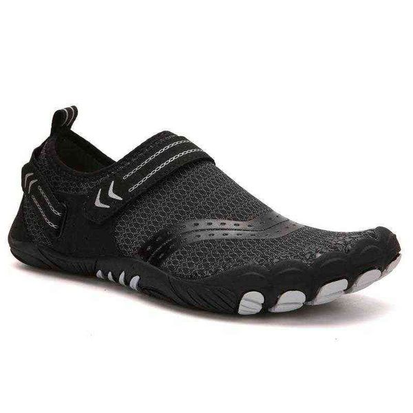 summer outdoor style river tracing ifting wading shoes men's beach swimming snorkeling five finger river amphibious, Black
summer outdoor style river tracing ifting wading shoes men's beach swimming snorkeling five finger river amphibious, Black