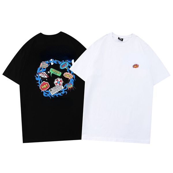 selling designer t shirt tide brand stuy embroidered short sleeve t-shirt summer round neck fashion loose sweatshirt men's and women�, White;black
selling designer t shirt tide brand stuy embroidered short sleeve t-shirt summer round neck fashion loose sweatshirt men's and women�, White;black
