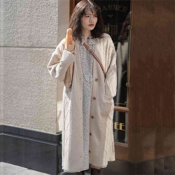 women's polos sweater women's autumn winter coat medium and long knitted cardigan loose twist v-neck m4p9, White
women's polos sweater women's autumn winter coat medium and long knitted cardigan loose twist v-neck m4p9, White