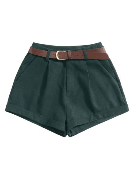 romwe dark academia belted slant pocket shorts p7cm#, White;black
romwe dark academia belted slant pocket shorts p7cm#, White;black