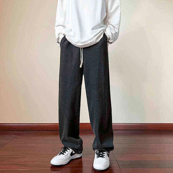 blue/black baggy jeans men fashion casual drawstring jeans men streetwear hip hop loose straight denim pants mens trousers s-2xl t220727
blue/black baggy jeans men fashion casual drawstring jeans men streetwear hip hop loose straight denim pants mens trousers s-2xl t220727