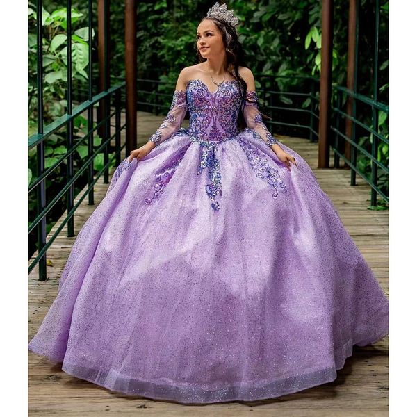 purple quinceanera dresses ball gowns 2022 for mexico sweet 16 girl sequined birthday party princess dress vestido de 15 anos quinceanera, Blue;red
purple quinceanera dresses ball gowns 2022 for mexico sweet 16 girl sequined birthday party princess dress vestido de 15 anos quinceanera, Blue;red
