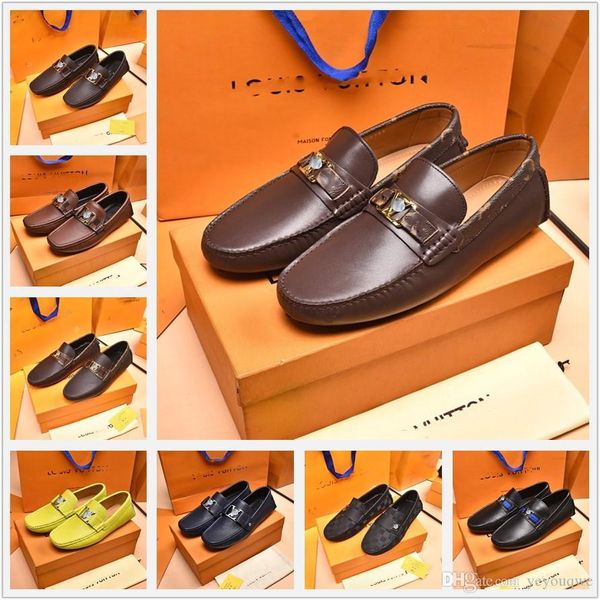 g1 designer luxury mens loafers soft moccasins spring autumn genuine leather shoes men casual flats driving shoe a2, Black
g1 designer luxury mens loafers soft moccasins spring autumn genuine leather shoes men casual flats driving shoe a2, Black