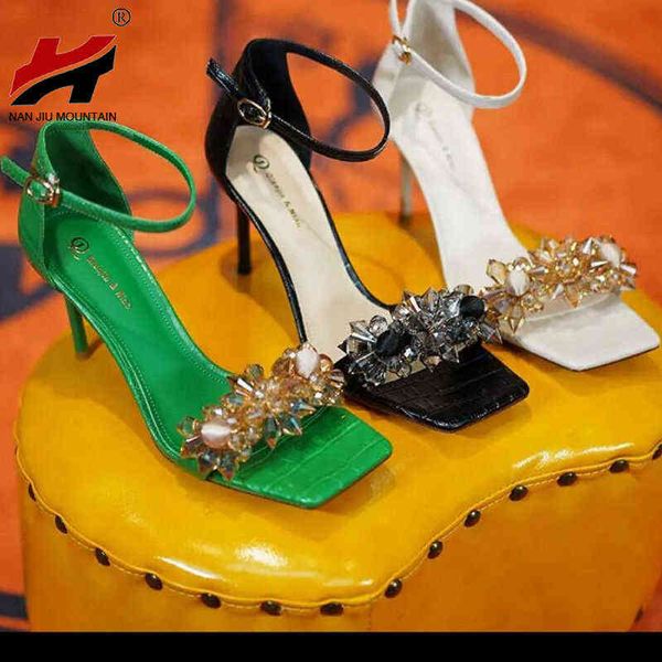 2022 summer high heel women open toe sandals thin heels solid color square woman shoes buckle sexy, Black
2022 summer high heel women open toe sandals thin heels solid color square woman shoes buckle sexy, Black
