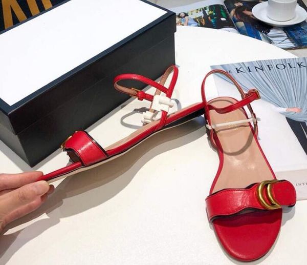 2021 spring summer soft genuine leather ankle strap sandals hardware slippers women wear fashionable and versatile new net red flat slippers, Black
2021 spring summer soft genuine leather ankle strap sandals hardware slippers women wear fashionable and versatile new net red flat slippers, Black