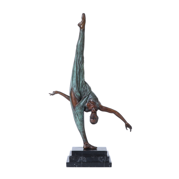 modern western female ballerina dancer statue figurine bronze sculpture ballet girl art gift home decoration, Silver
modern western female ballerina dancer statue figurine bronze sculpture ballet girl art gift home decoration, Silver
