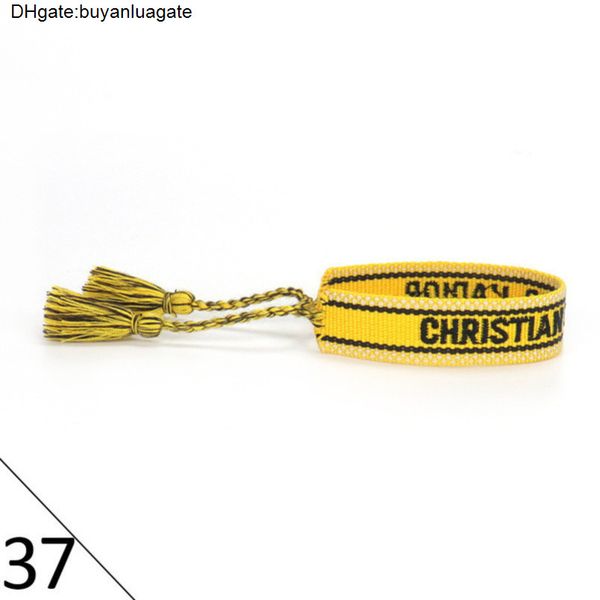designers fashion wovens friendship bracelet for luxury brand handmade braided bracelets with tassel print embroidery men bangle code 20-38, Golden;silver
designers fashion wovens friendship bracelet for luxury brand handmade braided bracelets with tassel print embroidery men bangle code 20-38, Golden;silver