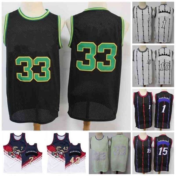 vintage 33 11 1 mcgrady 7 15 carter 43 siakam swingman mesh stitched basketball jersey, Black
vintage 33 11 1 mcgrady 7 15 carter 43 siakam swingman mesh stitched basketball jersey, Black