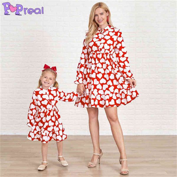 popreal spring autumn fashion print buttons girl family dress mom and daughter skirt mother kids family look family matching out aa220326, Red;yellow
popreal spring autumn fashion print buttons girl family dress mom and daughter skirt mother kids family look family matching out aa220326, Red;yellow