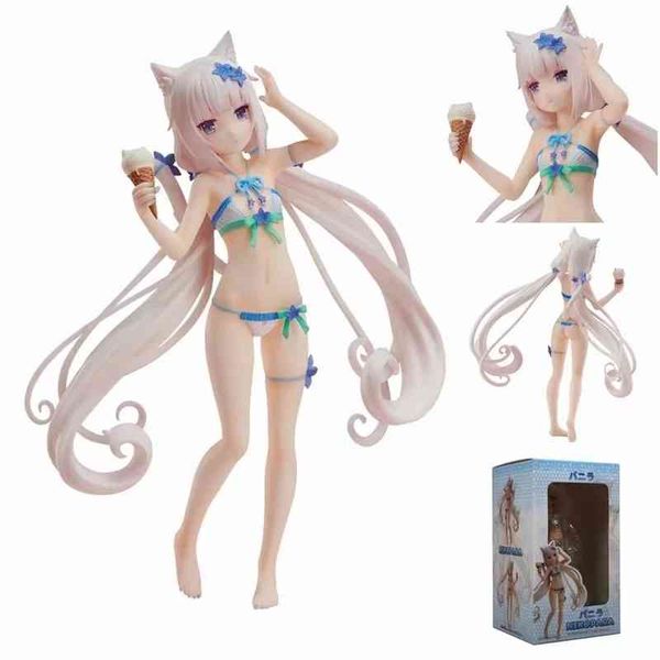 17 cm native nekopara chocola & vanilla 1/7 scale pvc action figure anime girl s model toys
17 cm native nekopara chocola & vanilla 1/7 scale pvc action figure anime girl s model toys