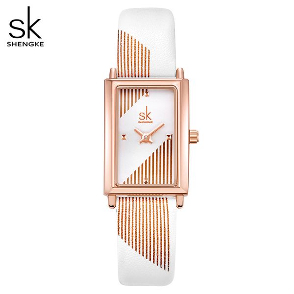 2022 sk fashionable business commuting waterproof small square watch light luxury elegant gift, Slivery;brown
2022 sk fashionable business commuting waterproof small square watch light luxury elegant gift, Slivery;brown
