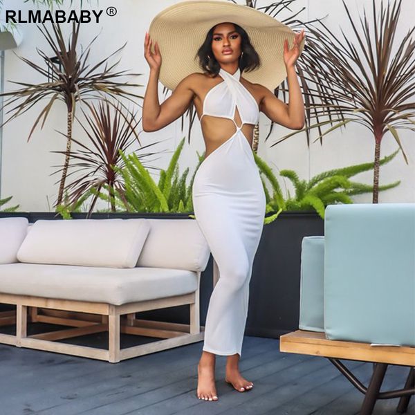 fashion casual holiday backless hollow out maxi bodycon dress women halter waist hollow out summer white slim long dress, Black;gray
fashion casual holiday backless hollow out maxi bodycon dress women halter waist hollow out summer white slim long dress, Black;gray