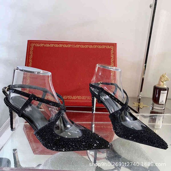 sandals spring summer single shoes autumn fairy wind heel tip fashion versatile one button stiletto zj7o, Black
sandals spring summer single shoes autumn fairy wind heel tip fashion versatile one button stiletto zj7o, Black