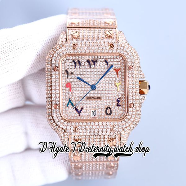 2022 sf sfw0008 paved diamonds japan miyota automatic mens watch fully iced out diamond rainbow arabic dial rose gold steel bracelet jewelry, Slivery;brown
2022 sf sfw0008 paved diamonds japan miyota automatic mens watch fully iced out diamond rainbow arabic dial rose gold steel bracelet jewelry, Slivery;brown