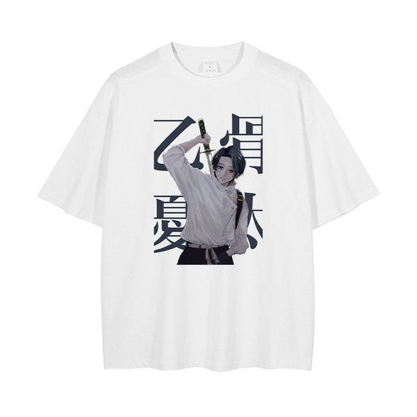 men's t shirts anime jujutsu kaisen t-shirt harajuku okkotsu yuta printed oversized streetwear casual cotton manga tees manmen's, White;black
men's t shirts anime jujutsu kaisen t-shirt harajuku okkotsu yuta printed oversized streetwear casual cotton manga tees manmen's, White;black