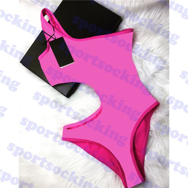 hollow swimwear womens bikini pink letter swimsuit for women fashion one shoulder bathing suit, White;black
hollow swimwear womens bikini pink letter swimsuit for women fashion one shoulder bathing suit, White;black