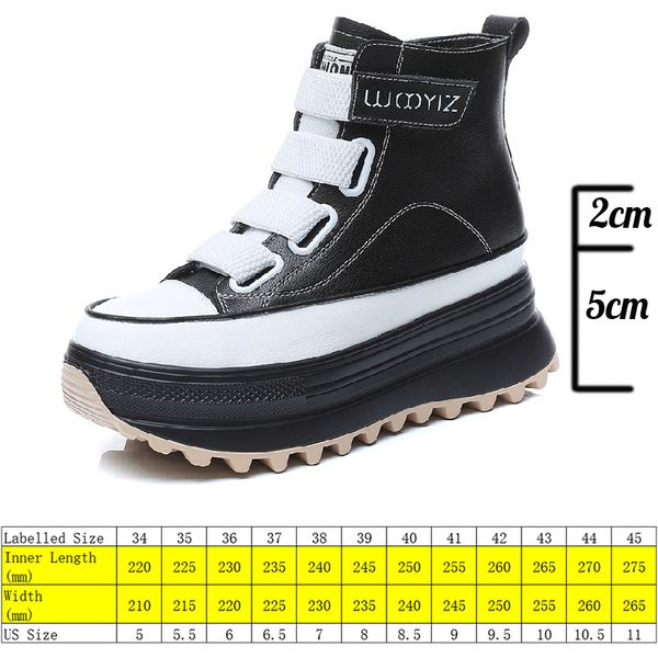 genuine leather women shoes sneakers high spring autumn warm fur winter boot women 7cm platform wedge sneakers booties, Black;yellow
genuine leather women shoes sneakers high spring autumn warm fur winter boot women 7cm platform wedge sneakers booties, Black;yellow