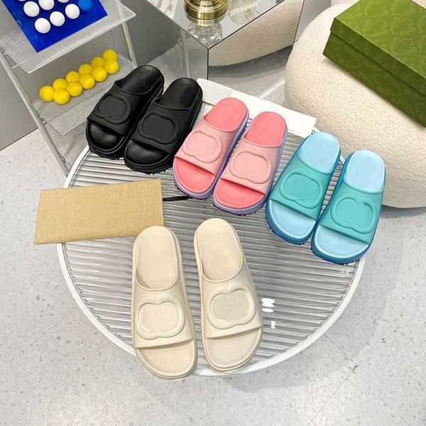 designer slippers women's platform slippers rubber slippers anti slip sandals thick bottom slide men's classic sandals fashion g s, Black
designer slippers women's platform slippers rubber slippers anti slip sandals thick bottom slide men's classic sandals fashion g s, Black