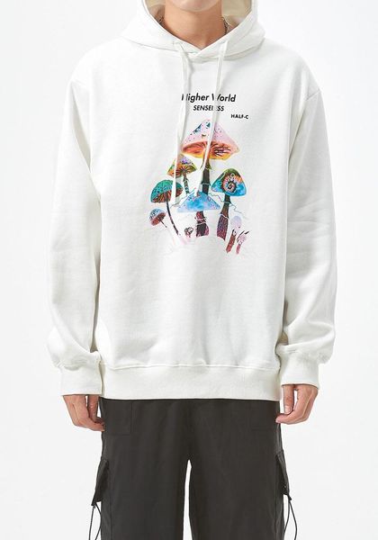 warm winter colorful mushroom print hooded sweatshirts trendy hoodies streetwear harajuku aa, Black
warm winter colorful mushroom print hooded sweatshirts trendy hoodies streetwear harajuku aa, Black