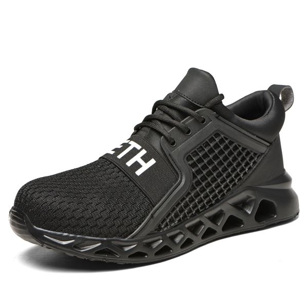 mens work safety shoes men outdoor steel toe footwear ankle boots indestructible stylish breathable sneakers 210315, Black;brown
mens work safety shoes men outdoor steel toe footwear ankle boots indestructible stylish breathable sneakers 210315, Black;brown