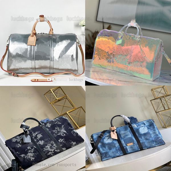 50 keepall large capacity women travel bags classical designer men shoulder duffel bags carry on luggage
50 keepall large capacity women travel bags classical designer men shoulder duffel bags carry on luggage