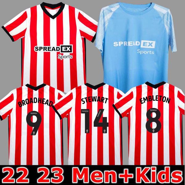 sunderland 22 23 soccer jerseys home away 2022 2023 camiseta de futbol dajaku embleton broadhead gooch o'nien stewart pritchard mcgeady, Black;yellow
sunderland 22 23 soccer jerseys home away 2022 2023 camiseta de futbol dajaku embleton broadhead gooch o'nien stewart pritchard mcgeady, Black;yellow