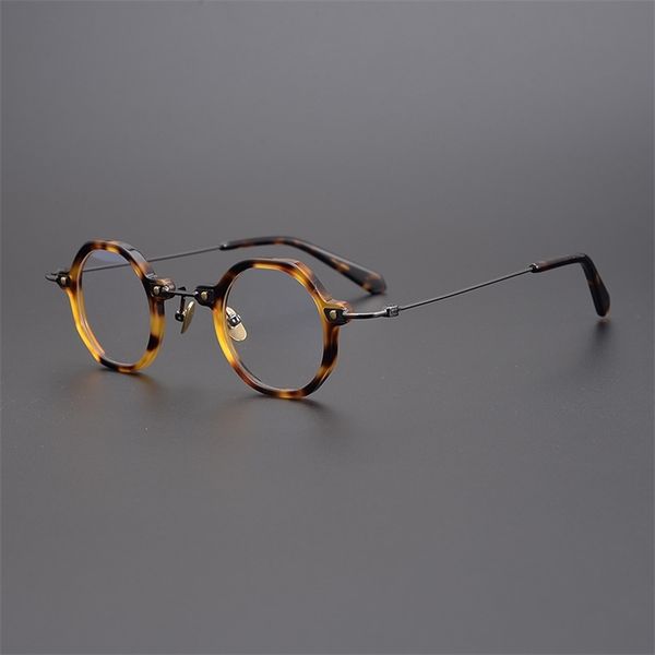 50% off factory outlet sale elegant transparent color high-grade irregular round glasses full frame literary myopia men and women don't, White;black
50% off factory outlet sale elegant transparent color high-grade irregular round glasses full frame literary myopia men and women don't, White;black