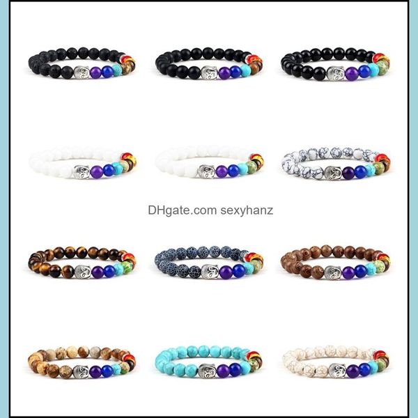 other bracelets jewelry elastic 7 chakra healing beaded natural stone tiger eye onyx strand men women re dhdbs, Golden;silver
other bracelets jewelry elastic 7 chakra healing beaded natural stone tiger eye onyx strand men women re dhdbs, Golden;silver