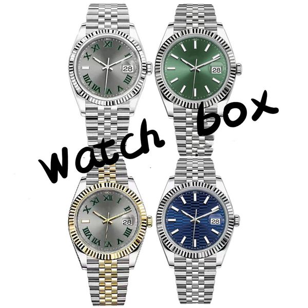 luxury mens automatic mechanical watch 36/41mm 904l all stainless steel watch ladies 28/31 quartz movement super luminous sapphire waterproo, Slivery;brown
luxury mens automatic mechanical watch 36/41mm 904l all stainless steel watch ladies 28/31 quartz movement super luminous sapphire waterproo, Slivery;brown
