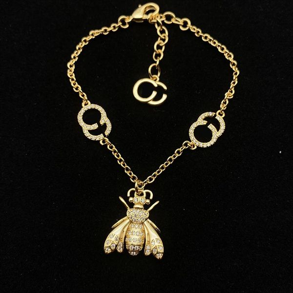 womens bee jewelry set designer necklace bracelet earrings designers gold pendantluxury diamond letter party necklaces bracelets s248u, Silver
womens bee jewelry set designer necklace bracelet earrings designers gold pendantluxury diamond letter party necklaces bracelets s248u, Silver