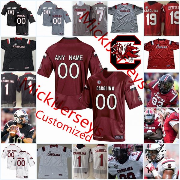 ncaa custom uofsc stitched college football jersey 32 mohamed kaba jerseys 19 brad johnson 42 rosendo louis jr. 7 jammie robinson 6 zacch pi, Black
ncaa custom uofsc stitched college football jersey 32 mohamed kaba jerseys 19 brad johnson 42 rosendo louis jr. 7 jammie robinson 6 zacch pi, Black