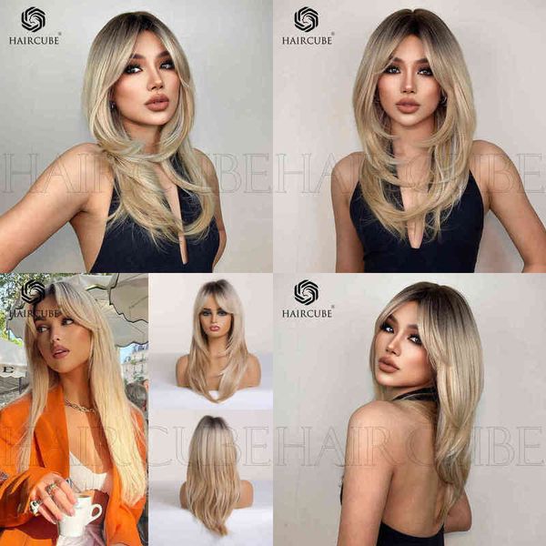 human hair wig synthetic wigs new chemical fiber wig black gradient light gold medium length bangs wig daily application 220527
human hair wig synthetic wigs new chemical fiber wig black gradient light gold medium length bangs wig daily application 220527