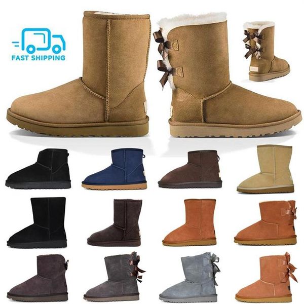 2020 women snow boots fashion winter boot classic mini ankle short ladies girls womens booties triple black chestnut navy blue259o
2020 women snow boots fashion winter boot classic mini ankle short ladies girls womens booties triple black chestnut navy blue259o