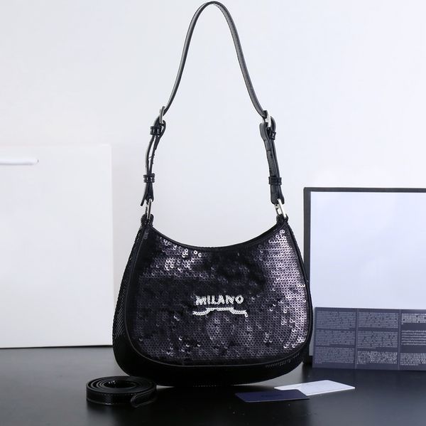 axillary shoulder bags women handbag sequins hobo pochette bead flash drill wallet genuine leather purse hardware hasp fashion sac
axillary shoulder bags women handbag sequins hobo pochette bead flash drill wallet genuine leather purse hardware hasp fashion sac