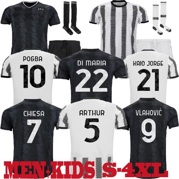 s-4xl 22 23 soccer jerseys pogba di maria maillots 2022 2023 vlahovic fans player version chiesa juve maglia mckennie football shirt mens je, Black;yellow
s-4xl 22 23 soccer jerseys pogba di maria maillots 2022 2023 vlahovic fans player version chiesa juve maglia mckennie football shirt mens je, Black;yellow