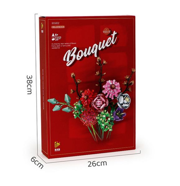wholesale technical bouquet flowers toys for girls rose bricks blossom blocks birthday christmas gifts for adults sunflower constructor
wholesale technical bouquet flowers toys for girls rose bricks blossom blocks birthday christmas gifts for adults sunflower constructor