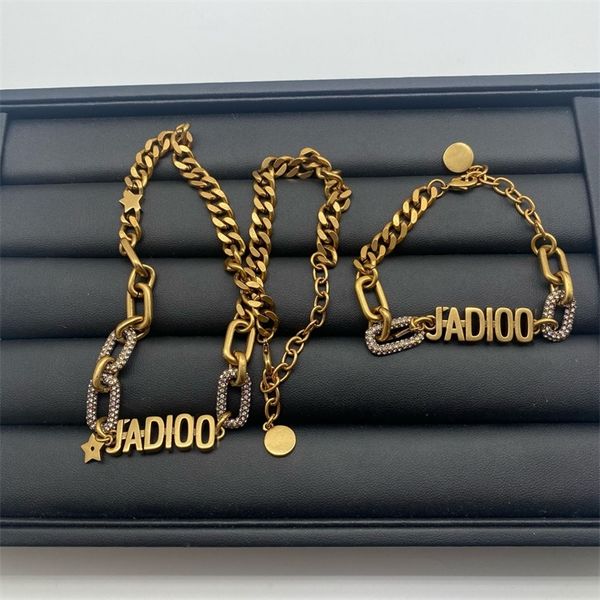 10% off jewelry the new di old letter chain necklace choker strength chain personality versatile small bracelet, Silver
10% off jewelry the new di old letter chain necklace choker strength chain personality versatile small bracelet, Silver