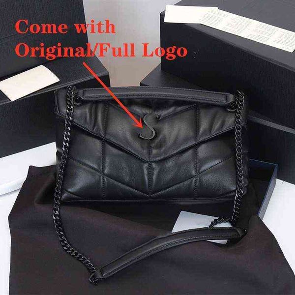 3asoft sheepskin women loulou puffer shoulder crossbody bags classic envelope bag chain cross designer handbags purse, Red;black
3asoft sheepskin women loulou puffer shoulder crossbody bags classic envelope bag chain cross designer handbags purse, Red;black