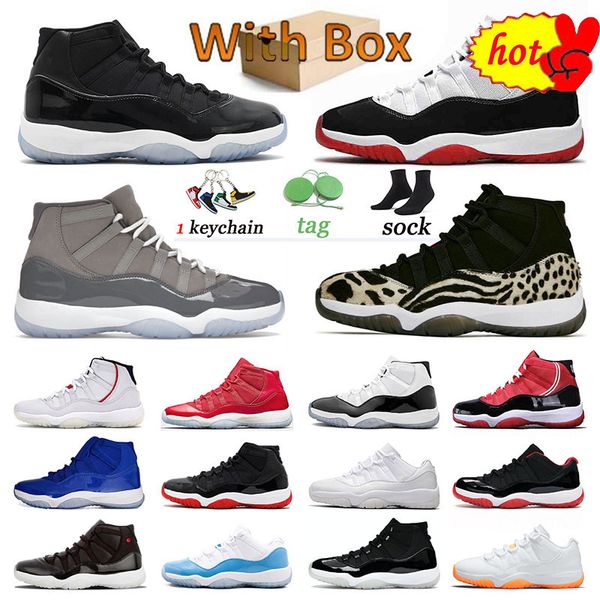 with box jumpman 11 11s basketball shoes for mens womens animal instinct 72- jubilee 25th anniversary citrus concord bred low space jam, Black
with box jumpman 11 11s basketball shoes for mens womens animal instinct 72- jubilee 25th anniversary citrus concord bred low space jam, Black