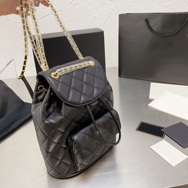 womens backpack bags classic drawstring bucket hardware lambskin caviar ladies travel large capacity handbags
womens backpack bags classic drawstring bucket hardware lambskin caviar ladies travel large capacity handbags
