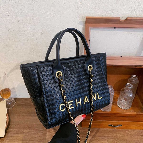 designer fashion high sense tote bag for women this year's new versatile large capacity woven hand-held shoulder
designer fashion high sense tote bag for women this year's new versatile large capacity woven hand-held shoulder