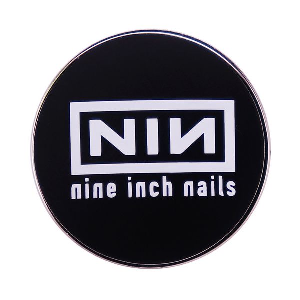 nine inch nail band brooch industrial rock band nin logo inspiration badge, Blue
nine inch nail band brooch industrial rock band nin logo inspiration badge, Blue
