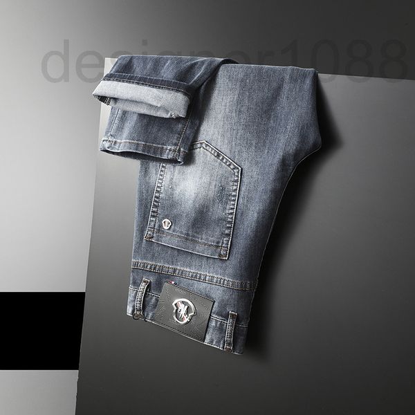 men's jeans designer trendy jeans men's spring and summer 2022 new slim straight thin legged pants casual ba9z, Blue
men's jeans designer trendy jeans men's spring and summer 2022 new slim straight thin legged pants casual ba9z, Blue