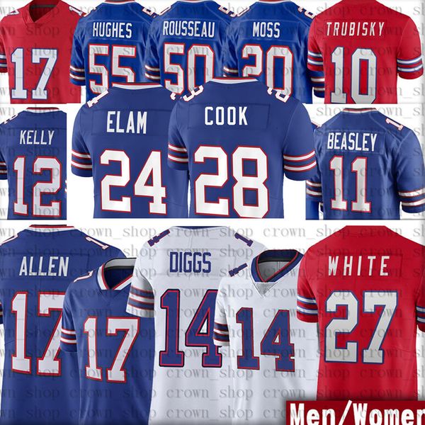17 josh allen football jerseys''bills''14 stefon diggs von miller matt milano kaiir elam khalil shakir 23 micah hyde mat, Black;red
17 josh allen football jerseys''bills''14 stefon diggs von miller matt milano kaiir elam khalil shakir 23 micah hyde mat, Black;red