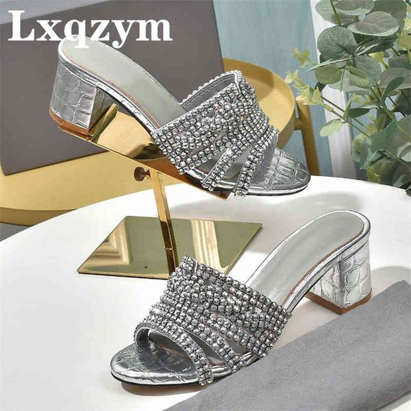 slippers fashion chunky heel shoes women open toe hollow outs blingbling crystal beach leather mules sandals, Black
slippers fashion chunky heel shoes women open toe hollow outs blingbling crystal beach leather mules sandals, Black