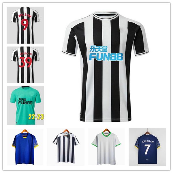 22 23 soccer jersey bruno g wilson joelinton nufc 2022 2023 maximin shelvey almiron targett wood football shirt men kids kits, Black;gray
22 23 soccer jersey bruno g wilson joelinton nufc 2022 2023 maximin shelvey almiron targett wood football shirt men kids kits, Black;gray