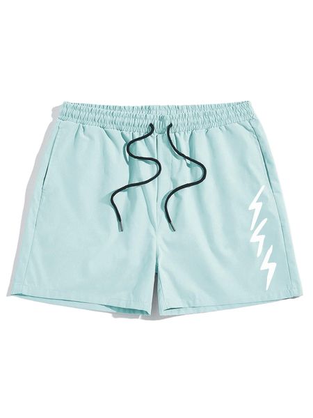 romwe guys lightning symbol print shorts t6g1#, White;black
romwe guys lightning symbol print shorts t6g1#, White;black